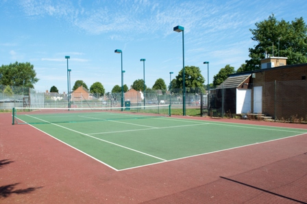 Tennis Courts Banbury Town Council